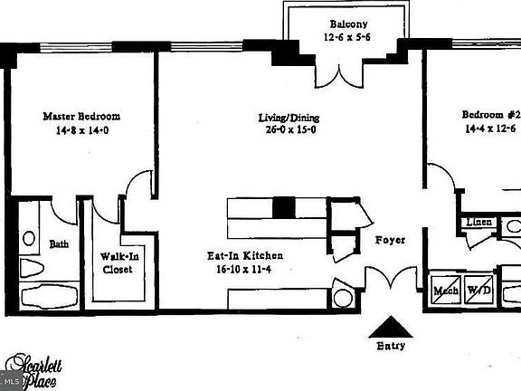 3rd image of 250 President St Unit 805
