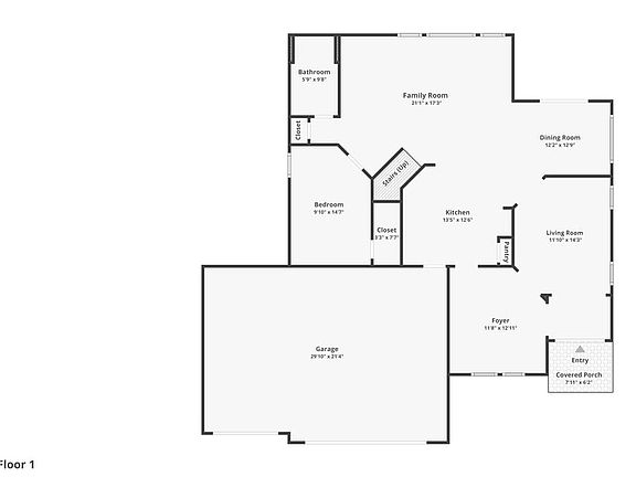 2nd image of 1021 Equator Ave