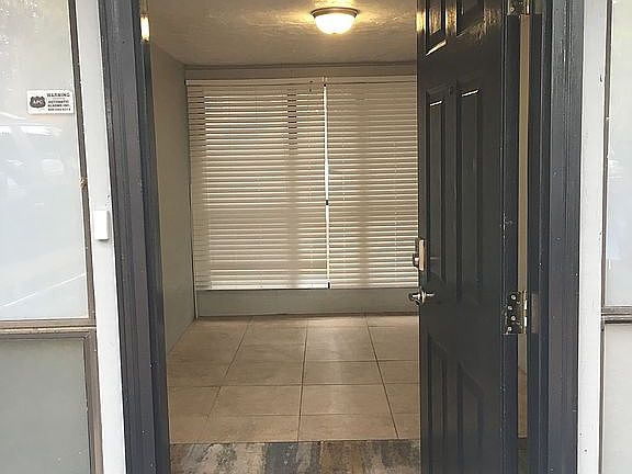 Front entrance into Foyer