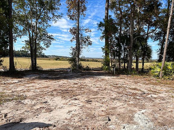 Golf hole 2 view. Marsh view