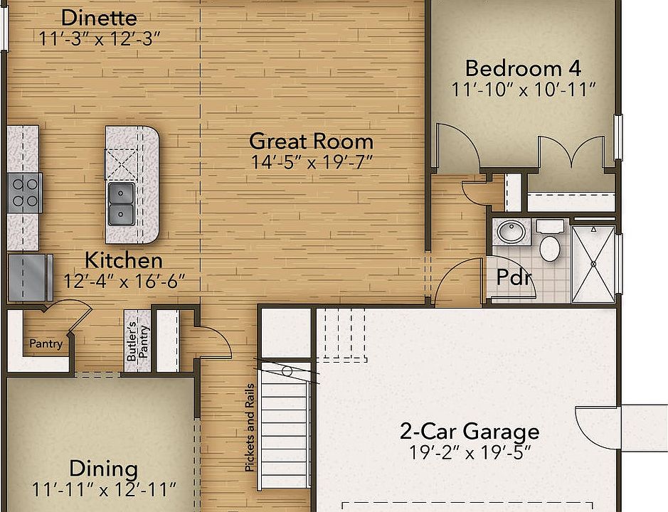 First Floor