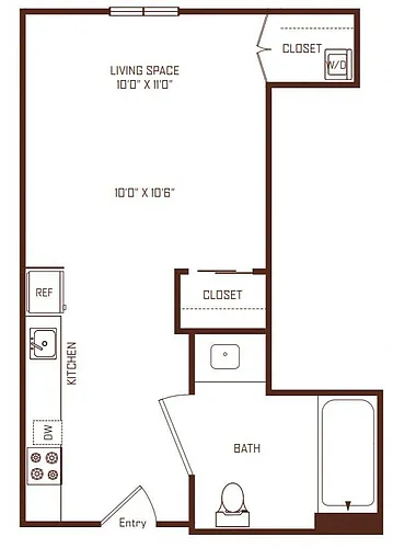 Floor plan A2