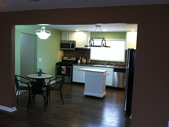 Kitchen from Living Room