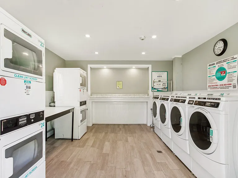 Laundry room facilities