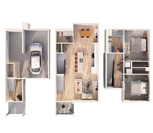 Floor plan The Chardonnay