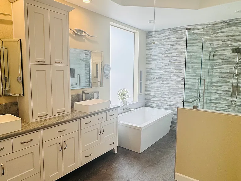 Primary bathroom