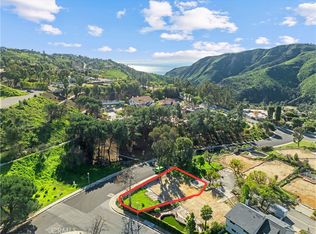 17108 Avenida De La Herradura LOT 11, Pacific Palisades, CA 90272