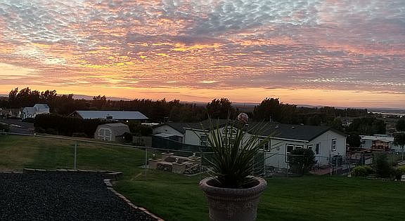 Deck View - Northwest Sunset