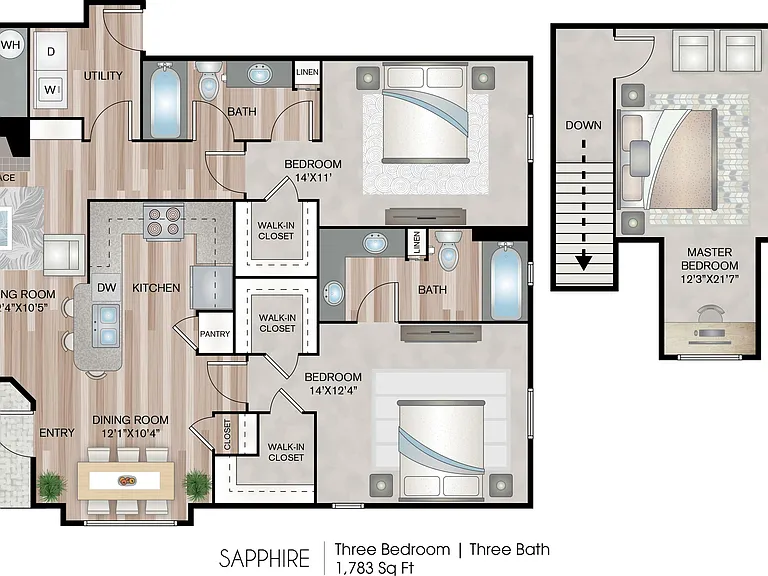 1783 Square Feet 1783 Square Feet