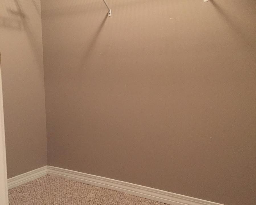 Walk-in closet in Master