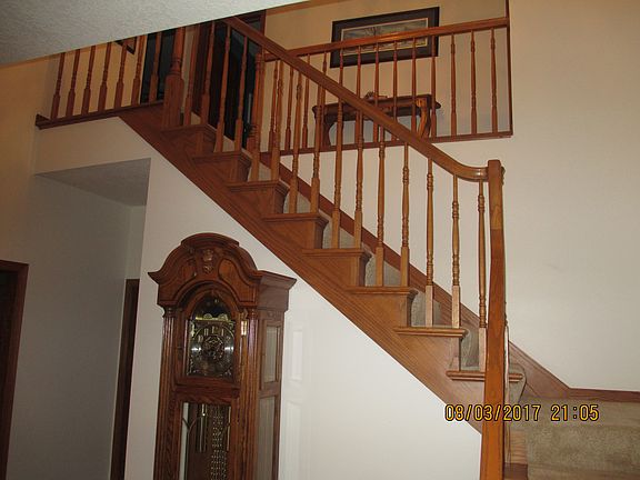 OPEN STAIRCASE