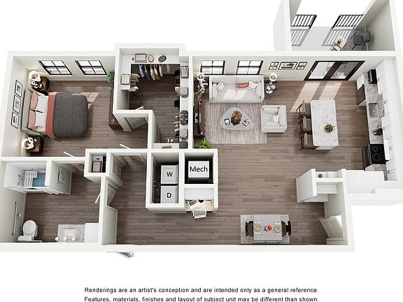 4th image of 3340 E Warner Rd #1018