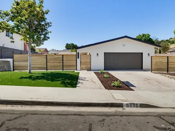 6715 Monte Verde Dr, San Diego, CA 92119
