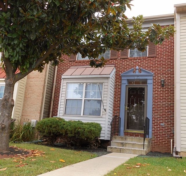 Front of Town Home.