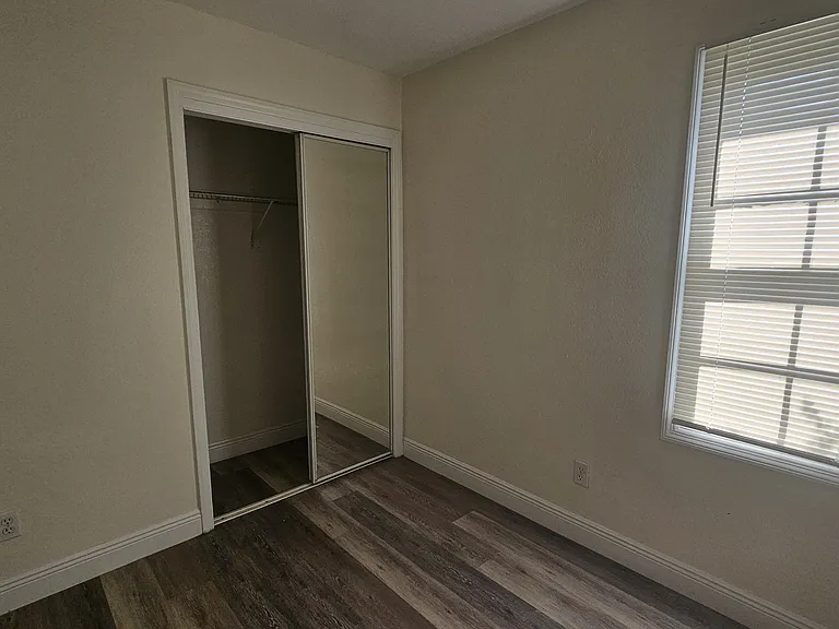 1st room- closet