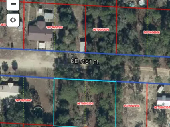 0 NE 51ST Place, Williston, FL 32696