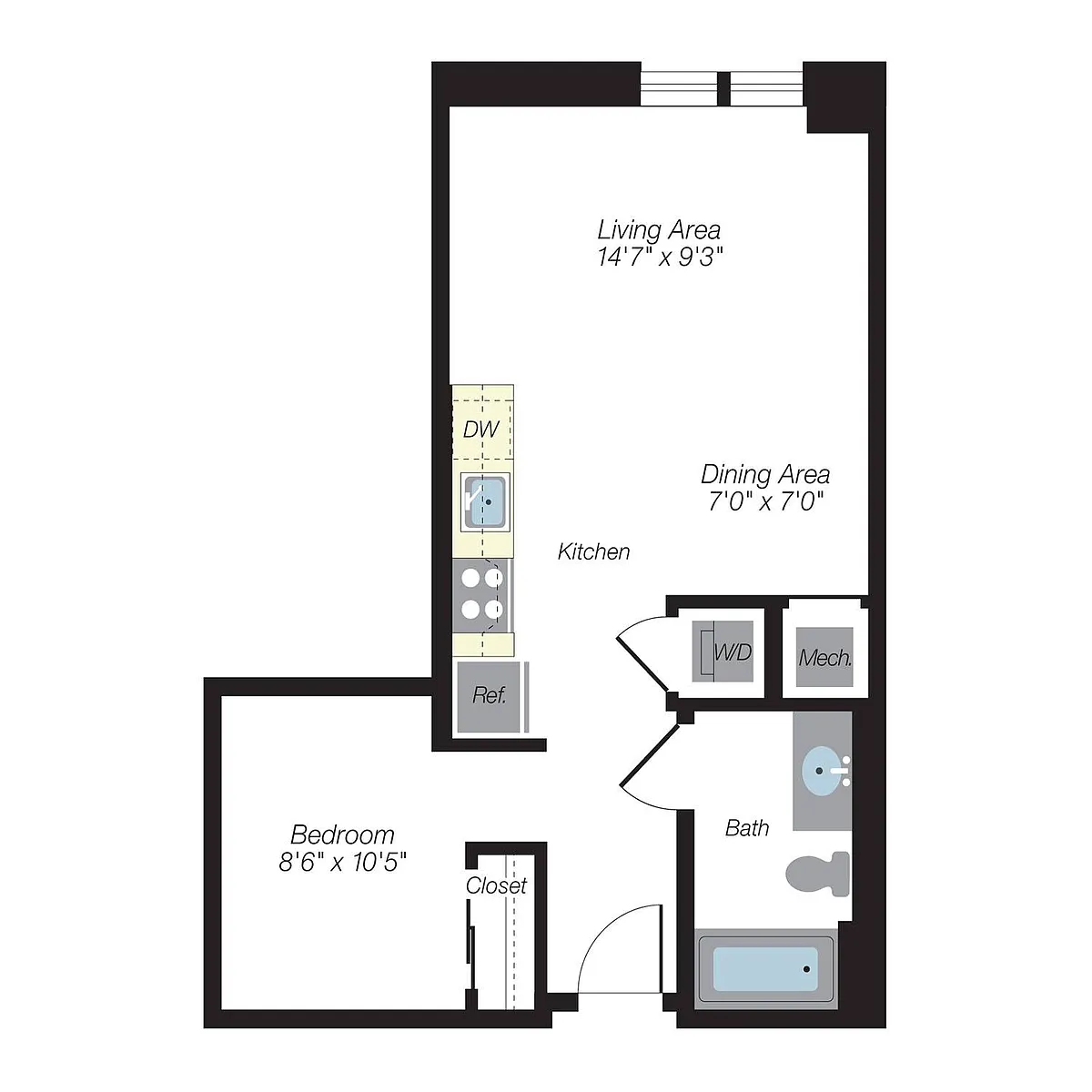 Floor plan S1