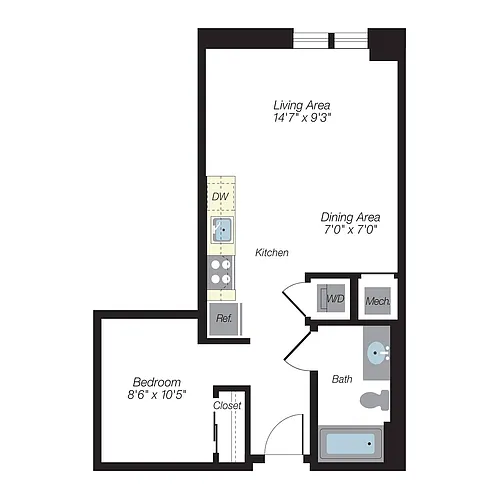 Floor plan S1
