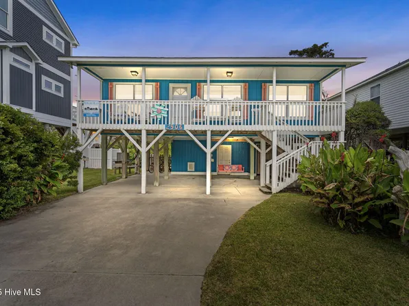 2906 E Dolphin Drive, Oak Island, NC 28465