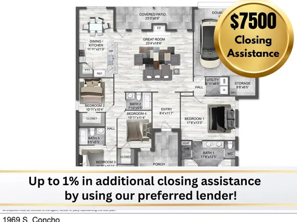 1969 S Concho Dr, San Angelo, TX 76904