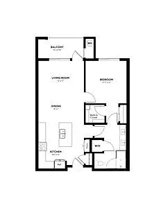 Floor plan A2