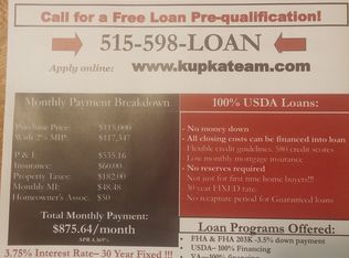 1305 S G Ave UNIT 13, Nevada, IA 50201