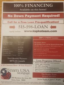 1305 S G Ave Unit 13, Nevada, IA, 50201