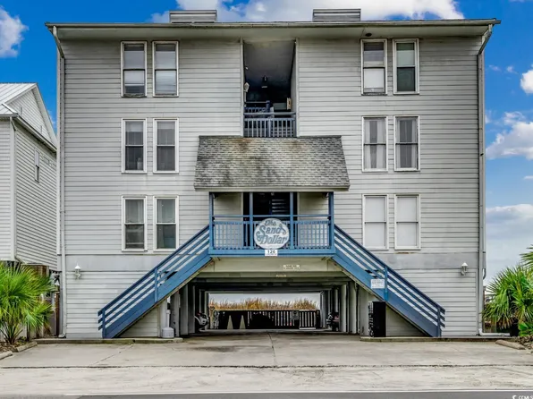 126 N Waccamaw Dr. #203, Garden City Beach, SC 29576