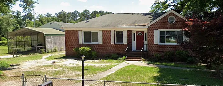 Outside with Fenced in yard