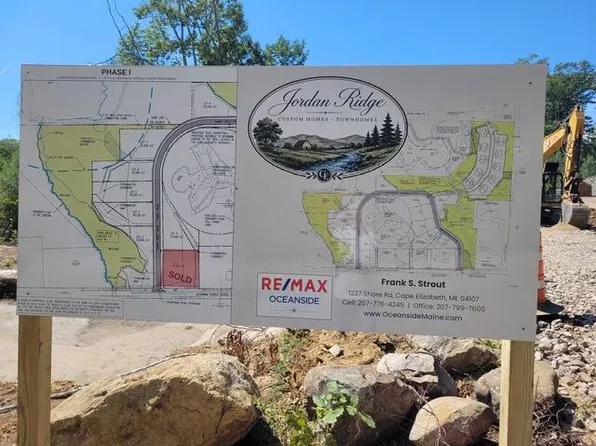 Lot 2 Jordan Ridge Subdivision, Cape Elizabeth, ME 04107