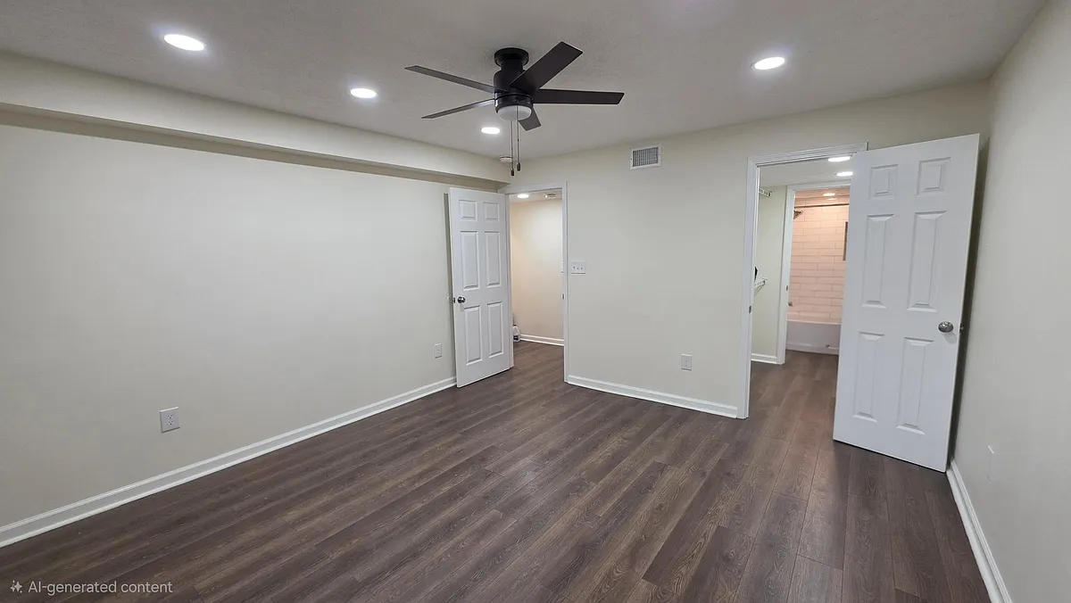 Master bedroom - 1478 Cliff Ct #B