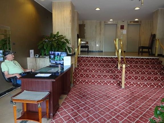 lobby with doorman