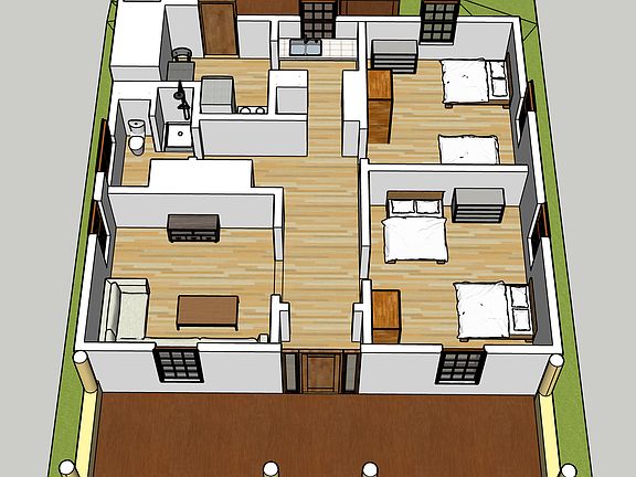 4th image of 639 W College Ave #1