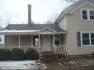 106 S 3rd St, Burr Oak, MI 49030