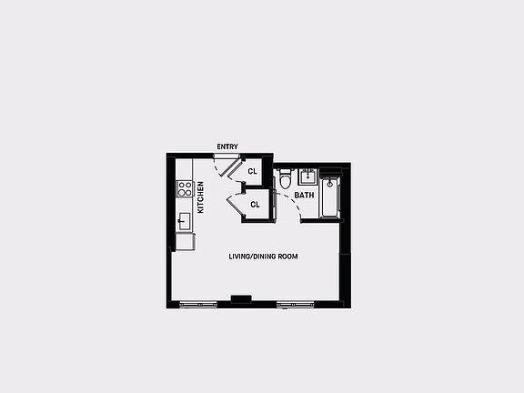 2nd image of 540 Waverly Ave APT 4N