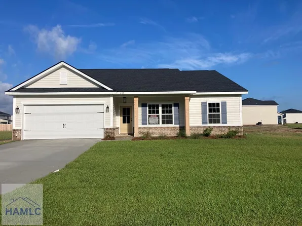 439 Lanier Rd NE, Ludowici, GA 31316