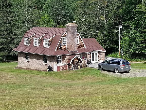 back yard looking toward hou