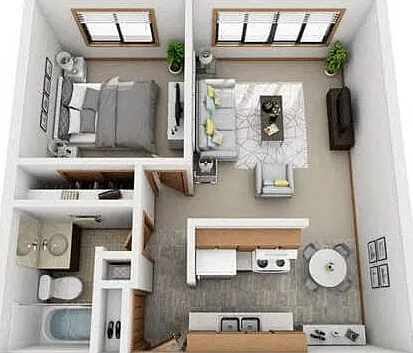 Upper Town Apartments — Photo 23