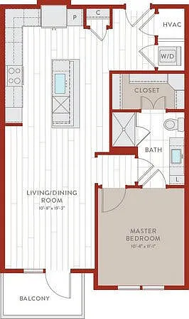Floor plan A3
