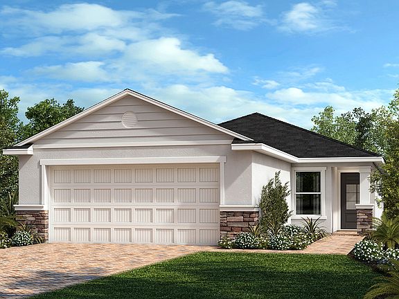 Exterior F with optional stone