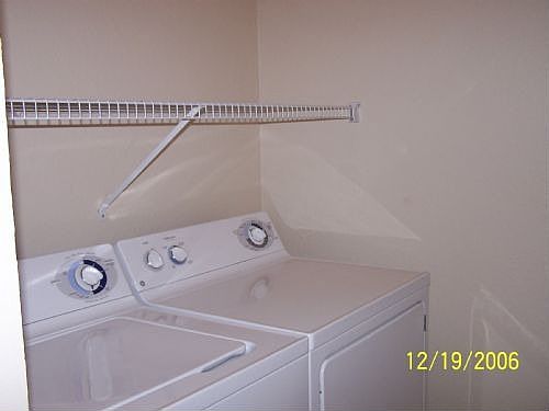 Washer and Dryer