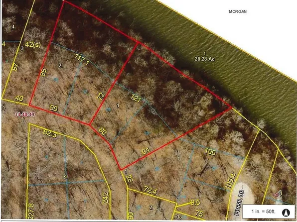 Lots 16 19 Crittenden Beach Subdivision, Edwards, MO 65326