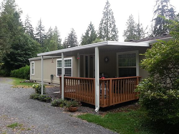 FRONT DECK WITH COVER