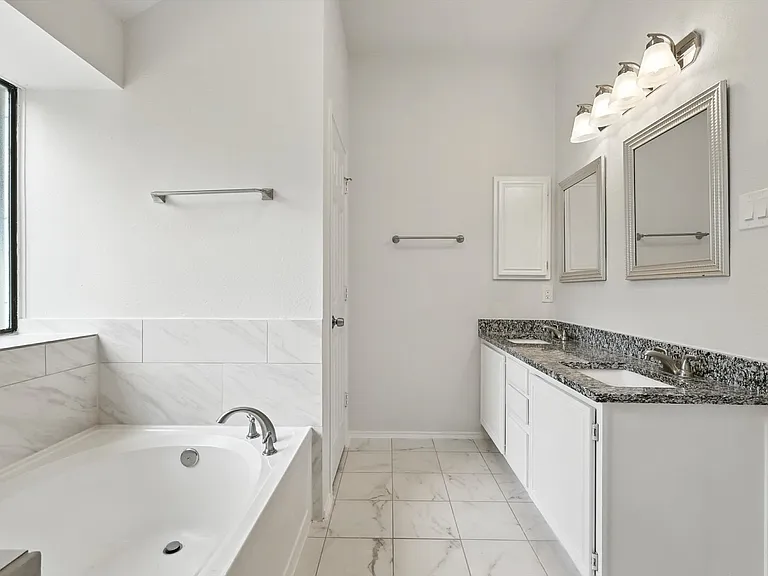 Primary bathroom