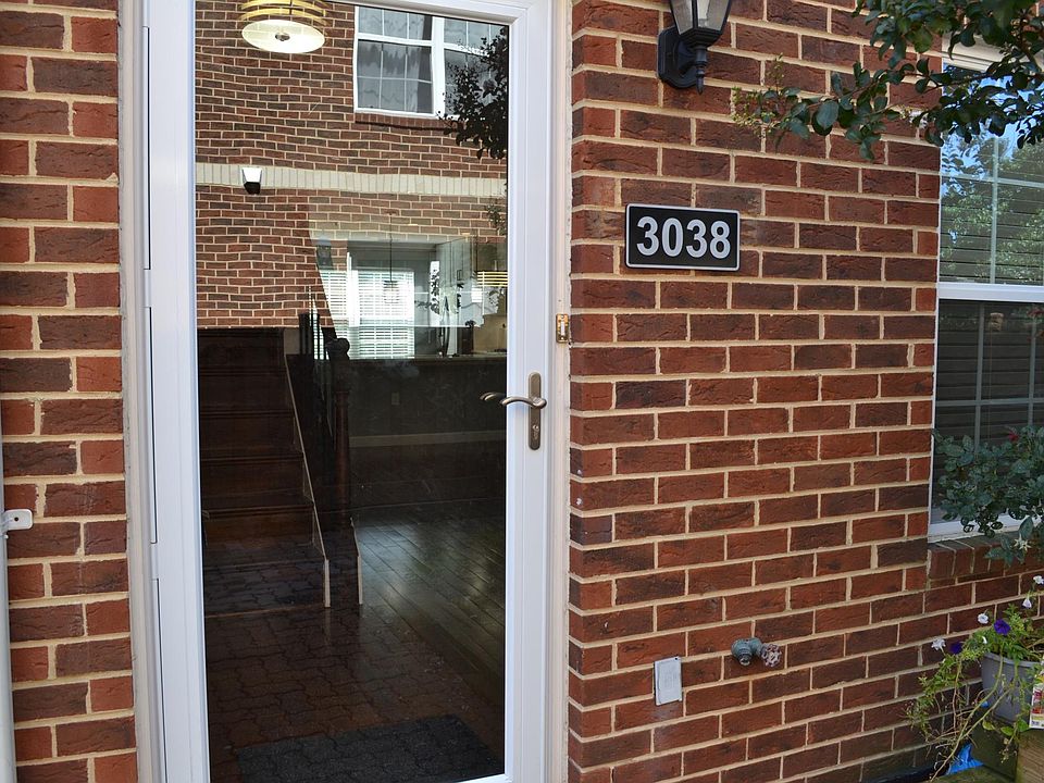 Main Entrance to the unit
