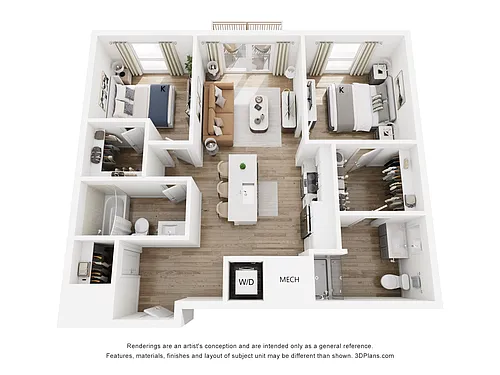 Floor plan 2F