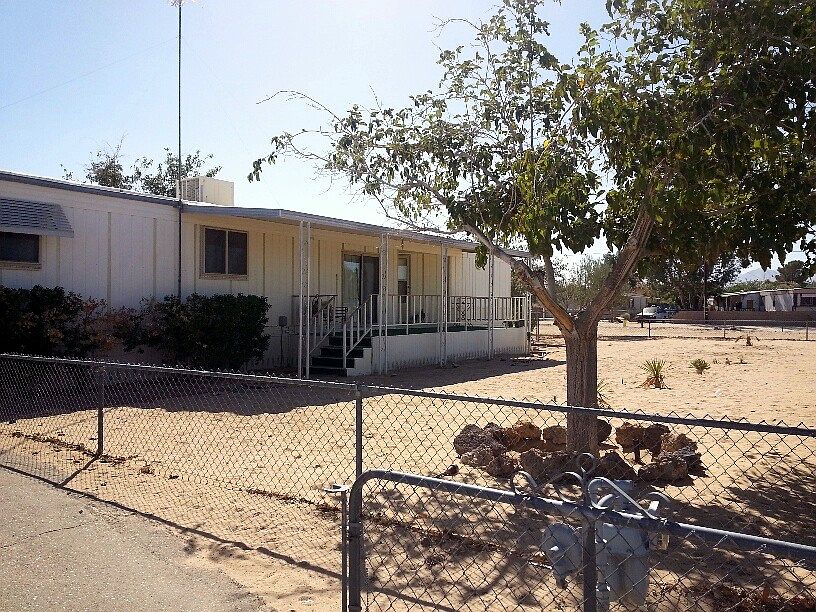 front of the house