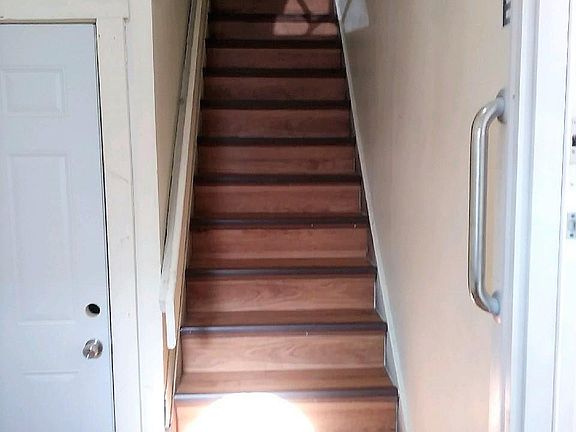 Front Walk Up Stairway