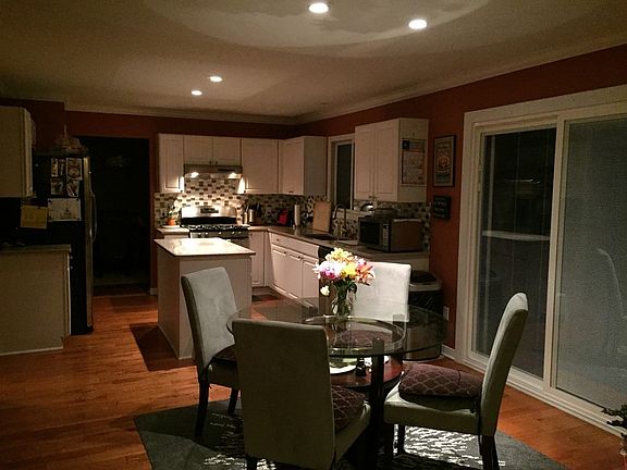 Granite counter tops and backsplash