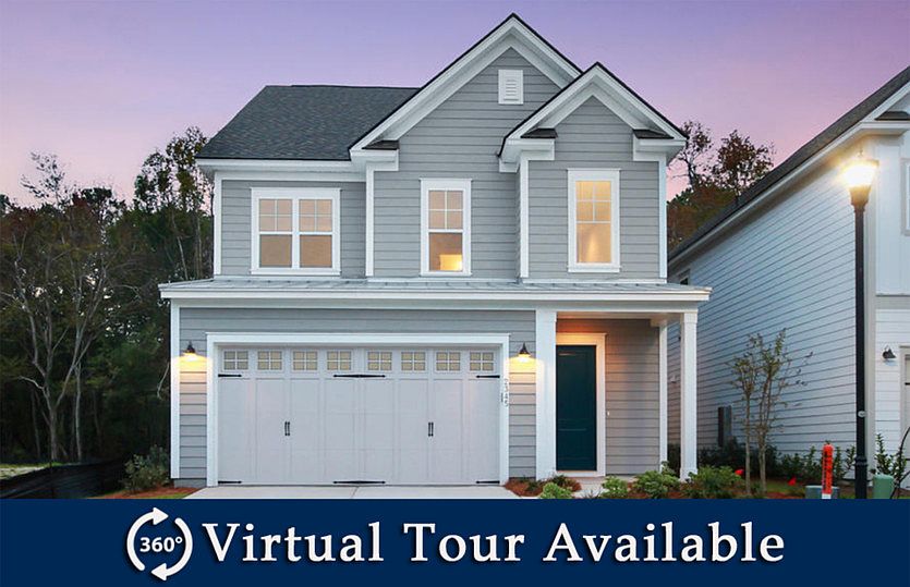 Preston New Home Design - Virtual Tour Available
